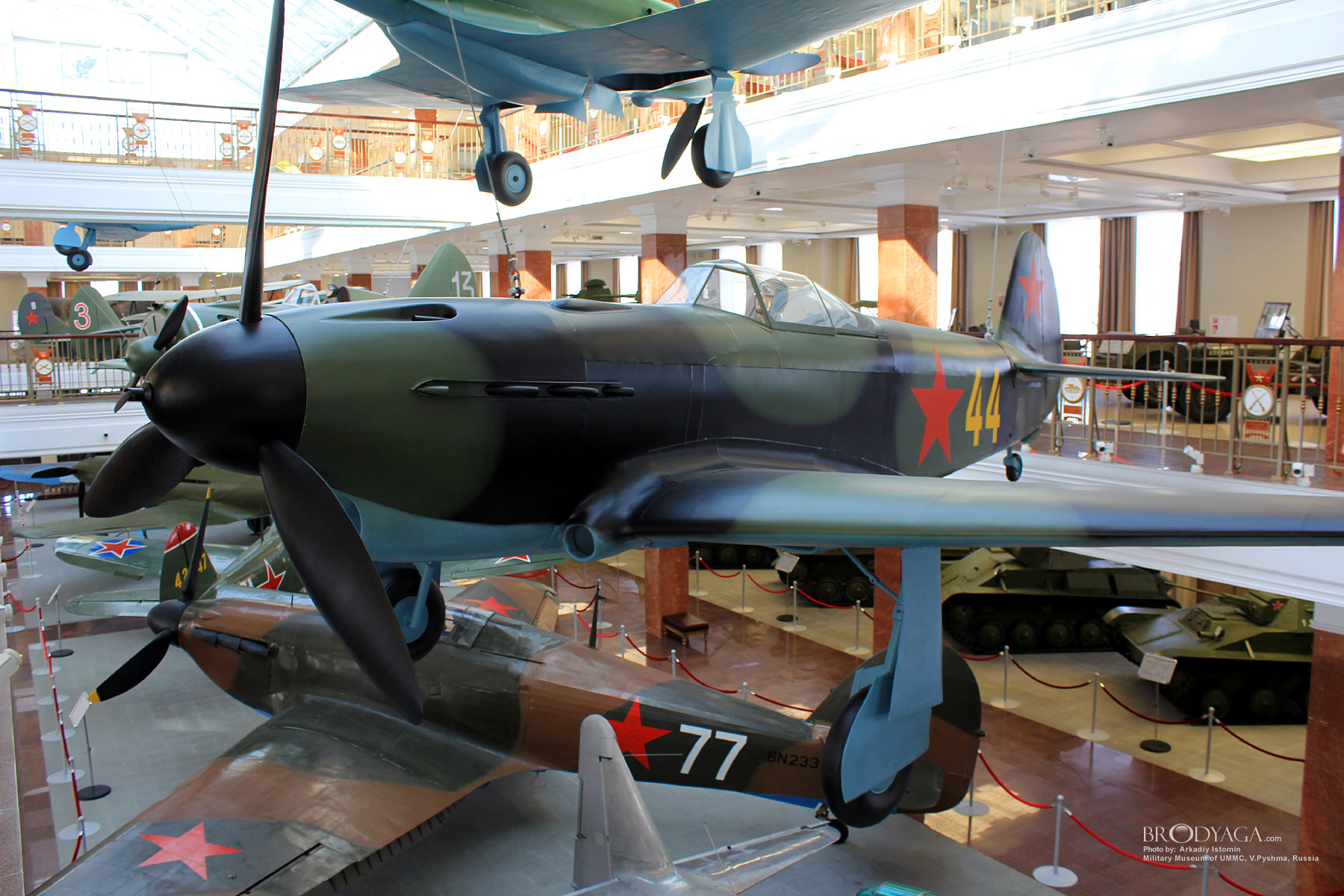 Verkhnyaya Pyshma, Military Museum of UMMC (Верхняя Пышма, Военный Музей УГМК)